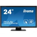 iiyama ProLite T2453MTS-B1 monitor pantalla táctil 59,9 cm (23.6'') 1920 x 1080 Pixeles Negro Dual-touch Mesa
