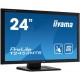 iiyama ProLite T2453MTS-B1 monitor pantalla táctil 59,9 cm (23.6'') 1920 x 1080 Pixeles Negro Dual-touch Mesa