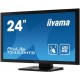 iiyama ProLite T2453MTS-B1 monitor pantalla táctil 59,9 cm (23.6'') 1920 x 1080 Pixeles Negro Dual-touch Mesa