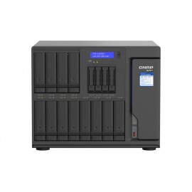 QNAP TVS-h1688X NAS Tower Ethernet Negro - TVS-h1688X-W1250-32G