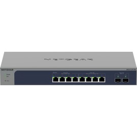 Netgear MS510TXM Gestionado L2+ 10G Ethernet (100/1000/10000) Gris