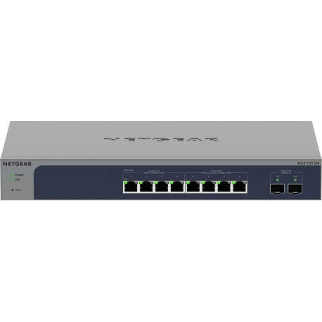 Netgear MS510TXM Gestionado L2+ 10G Ethernet (100/1000/10000) Gris