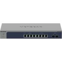 Netgear MS510TXM Gestionado L2+ 10G Ethernet (100/1000/10000) Gris