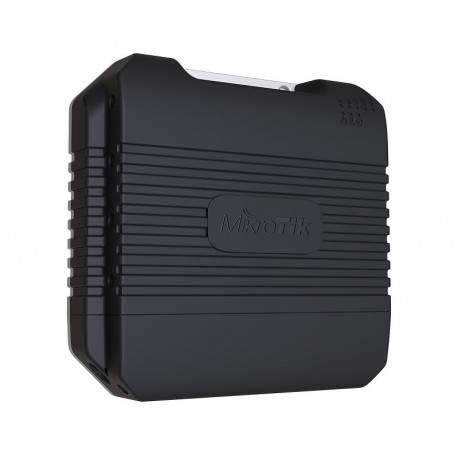 Mikrotik LtAP LTE kit punto de acceso WLAN 300 Mbit/s Energía sobre Ethernet (PoE) Negro - MT RBLTAP-2HND&R11E-LTE