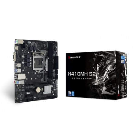 Biostar H410MH S2 placa base Intel H510 LGA 1200 micro ATX