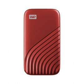Western Digital My Passport 2000 GB Rojo - wdbagf0020brd-wesn