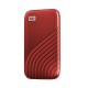 Western Digital My Passport 2000 GB Rojo - wdbagf0020brd-wesn