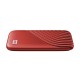Western Digital My Passport 2000 GB Rojo - wdbagf0020brd-wesn