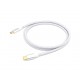 Equip 128355 cable USB 0,5 m USB 3.2 Gen 2 (3.1 Gen 2) USB C Plata, Blanco