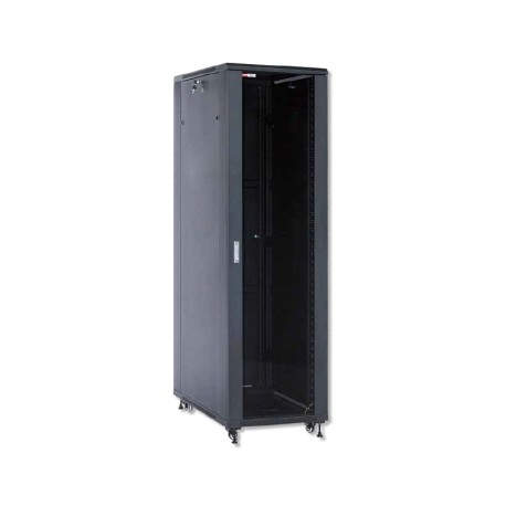 WP WPN-RNA-32808-BS armario rack 32U Rack o bastidor independiente Negro