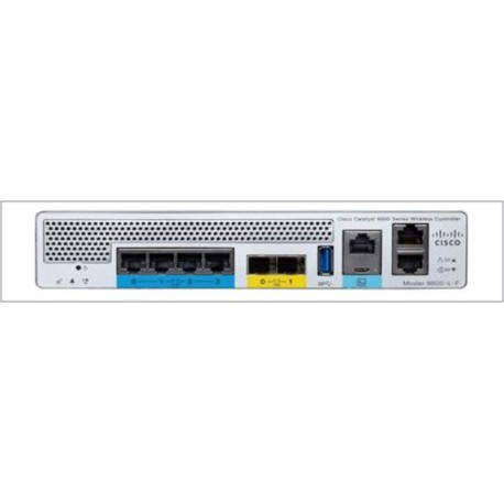 Cisco Catalyst 9800-L-F pasarel y controlador 10,100,1000,10000 Mbit/s - c9800-l-f-k9