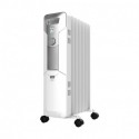 Cecotec 05335 calefactor eléctrico Radiador de aceite eléctrico Interior Blanco 1500 W
