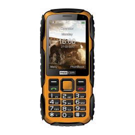 MaxCom MM920Y teléfono móvil 7,11 cm (2.8'') 140 g Amarillo