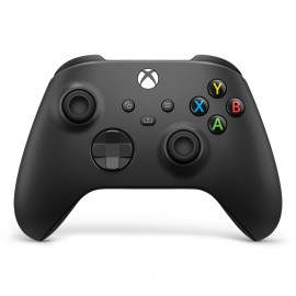 Microsoft Xbox Wireless Controller Black Negro Bluetooth/USB Gamepad