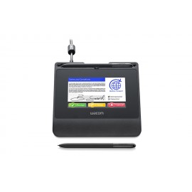 Wacom STU-540 tableta digitalizadora Negro 2540 líneas por pulgada 108 x 65 mm USB