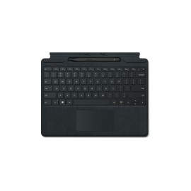 Microsoft Signature with Slim Pen 2 Negro Microsoft Cover port QWERTY Español - 8X8-00012
