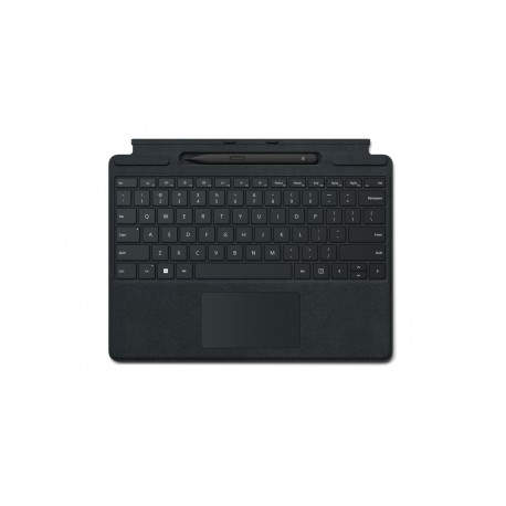 Microsoft Signature with Slim Pen 2 Negro Microsoft Cover port QWERTY Español - 8X8-00012