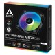 ARCTIC P12 PWM PST A-RGB 0dB Carcasa del ordenador Ventilador 12 cm Negro, Blanco 1 pieza(s) - ACFAN00231A