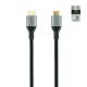 Nanocable Cable HDMI 2.1 Certificado ULTRA HIGH SPEED A/M-A/M, Negro, 2 m - 10.15.8102