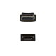 Nanocable Cable Conversor DISPLAYPORT a HDMI, DP/M - HDMI/M, Negro, 1.5 m - 10.15.4301-L150