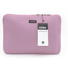 Nilox Sleeve para portátil de 14,1'' - Rosa - nxf1405