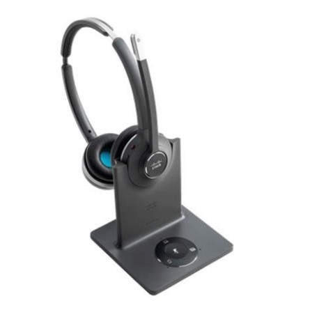 Cisco 562 Auriculares Diadema USB tipo A Bluetooth Negro, Gris - cp-hs-wl-562-m-eu