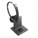 Cisco 562 Auriculares Diadema USB tipo A Bluetooth Negro, Gris - cp-hs-wl-562-m-eu