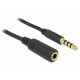 DeLOCK 84668 3m 3.5mm 3.5mm Negro cable de audio