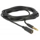 DeLOCK 84668 3m 3.5mm 3.5mm Negro cable de audio