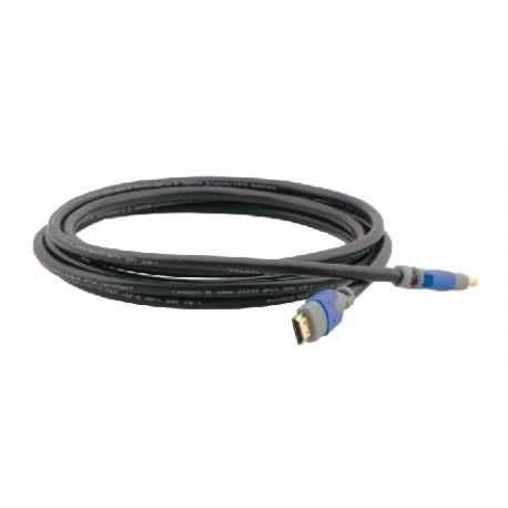 Kramer Electronics HDMI/HDMI, 0.9m 0.9m HDMI Type A (Standard) HDMI Type A (Standard) Negro cable HDMI