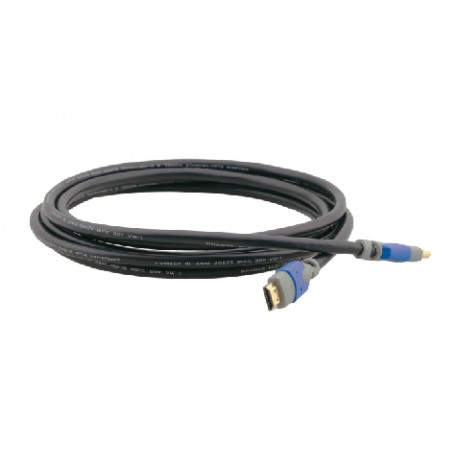 Kramer Electronics HDMI/HDMI, 0.9m 0.9m HDMI Type A (Standard) HDMI Type A (Standard) Negro cable HDMI