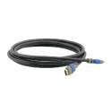 Kramer Electronics HDMI/HDMI, 0.9m 0.9m HDMI Type A (Standard) HDMI Type A (Standard) Negro cable HDMI
