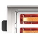 Bosch TAT4P420 tostadora 2 rebanada(s) 970 W Negro, Acero inoxidable