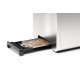 Bosch TAT4P420 tostadora 2 rebanada(s) 970 W Negro, Acero inoxidable