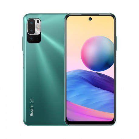 Xiaomi Redmi Note 10 5G 16,5 cm (6.5'') SIM doble Android 11 USB Tipo C 4 GB 64 GB 5000 mAh Verde - mzb08z6eu