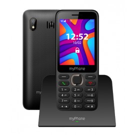 myPhone S1 LTE 7,11 cm (2.8'') Negro Teléfono con cámara - s1ltebk