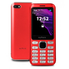 myPhone Maestro 7,11 cm (2.8'') 118 g Rojo - maestrord