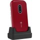 Doro 7030 7,11 cm (2.8'') 124 g Rojo, Blanco Característica del teléfono