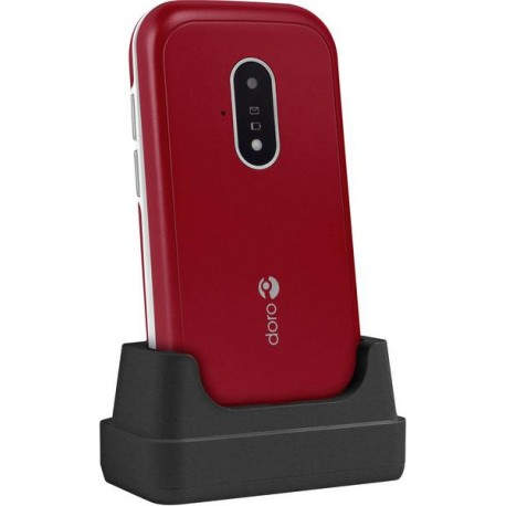 Doro 7030 7,11 cm (2.8'') 124 g Rojo, Blanco Característica del teléfono