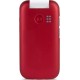 Doro 7030 7,11 cm (2.8'') 124 g Rojo, Blanco Característica del teléfono