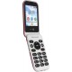 Doro 7030 7,11 cm (2.8'') 124 g Rojo, Blanco Característica del teléfono