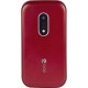 Doro 7030 7,11 cm (2.8'') 124 g Rojo, Blanco Característica del teléfono