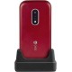Doro 7030 7,11 cm (2.8'') 124 g Rojo, Blanco Característica del teléfono