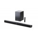Sharp HT-SBW202 altavoz soundbar Negro 2.1 canales 100 W