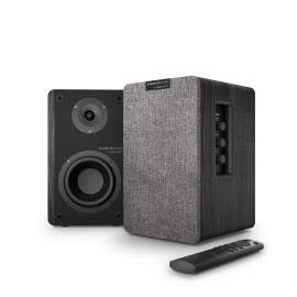 Energy Sistem Studio Monitor 4 Hi Fi De 2 vías Gris, Madera Inalámbrico y alámbrico 50 W - 452750