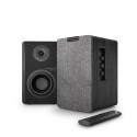 Energy Sistem Studio Monitor 4 Hi Fi De 2 vías Gris, Madera Inalámbrico y alámbrico 50 W - 452750