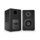 Energy Sistem Studio Monitor 4 Hi Fi De 2 vías Gris, Madera Inalámbrico y alámbrico 50 W - 452750