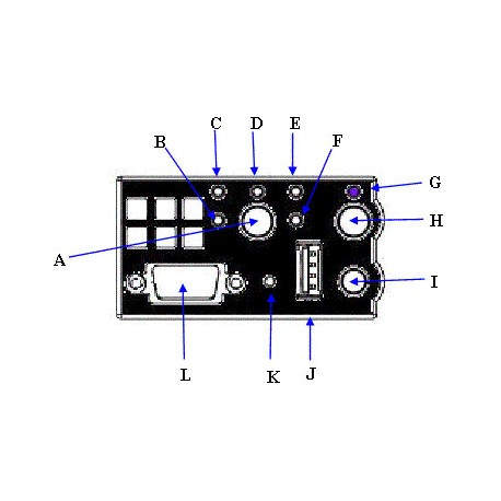 Intel AXXRACKFP carcasa de ordenador