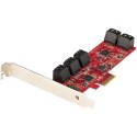 StarTech.com Tarjeta PCIe Controladora SATA de 10 Puertos