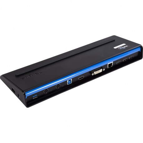 Targus BEU0654C tarjeta y adaptador de interfaz DVI-I,HDMI,RJ-45,USB 3.0